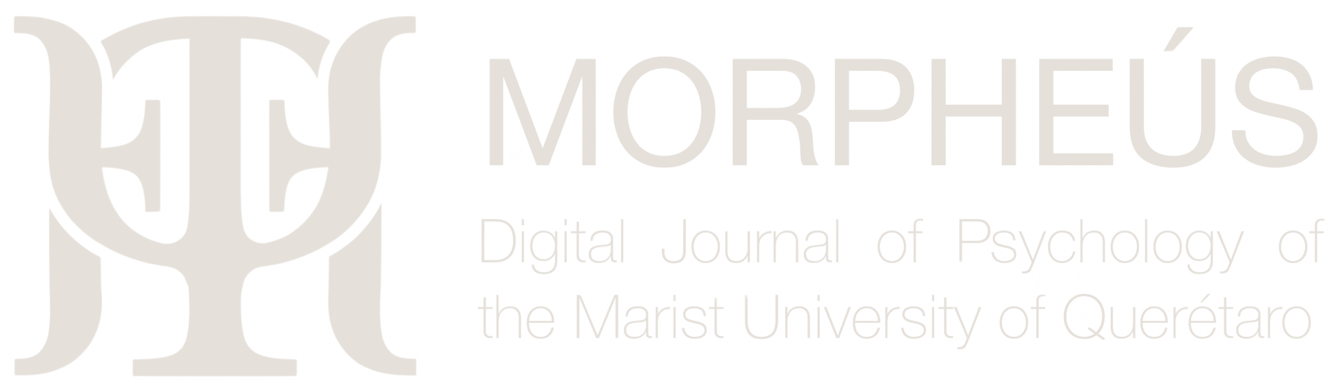 MORPHEÚS, Digital Journal of Psychology of the Marist University of Querétaro