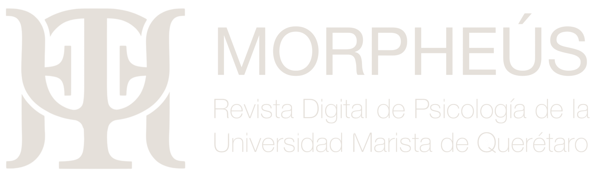 MORPHEÚS, Revista Digital de Psicología de la Universidad Marista de Querétaro